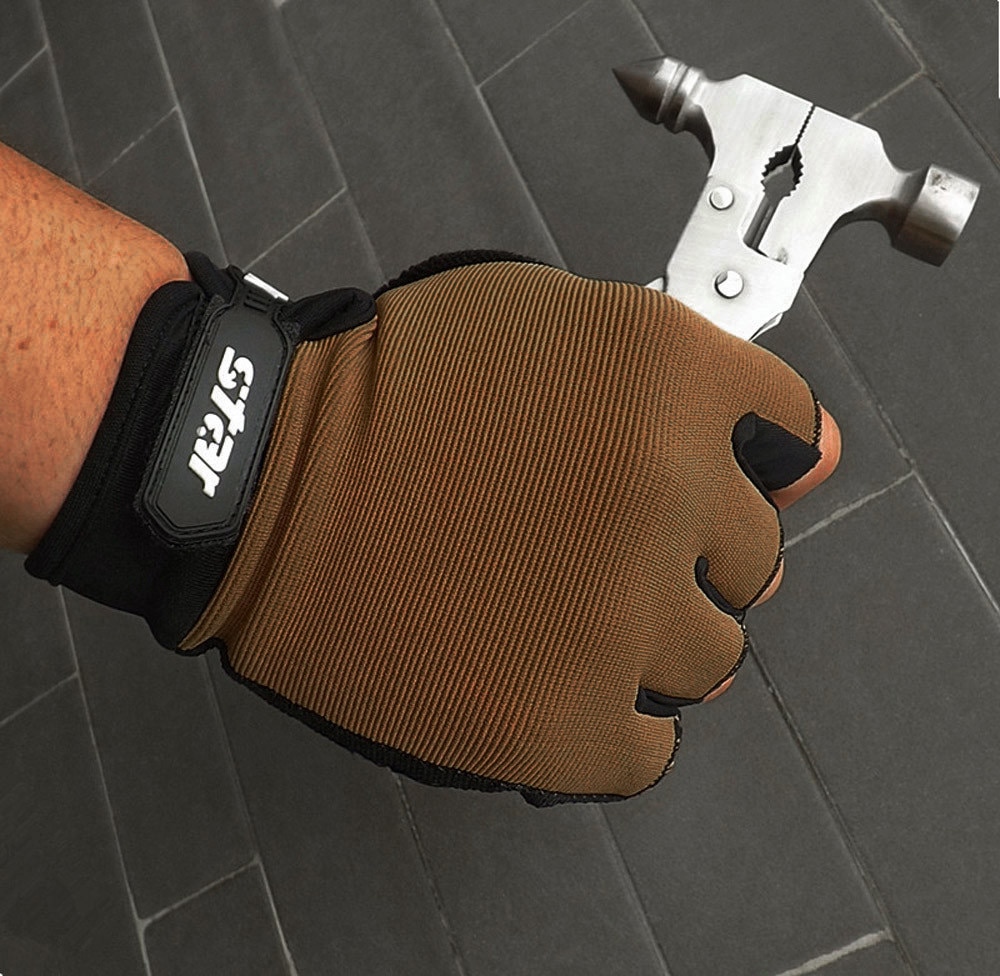 Gants antidérapants pour cyclisme | Écran tactile, pour femmes, Gants d'hiver et d'hiver pour hommes, Gants de sport Fitness mi-doigts, guances de Femme #11