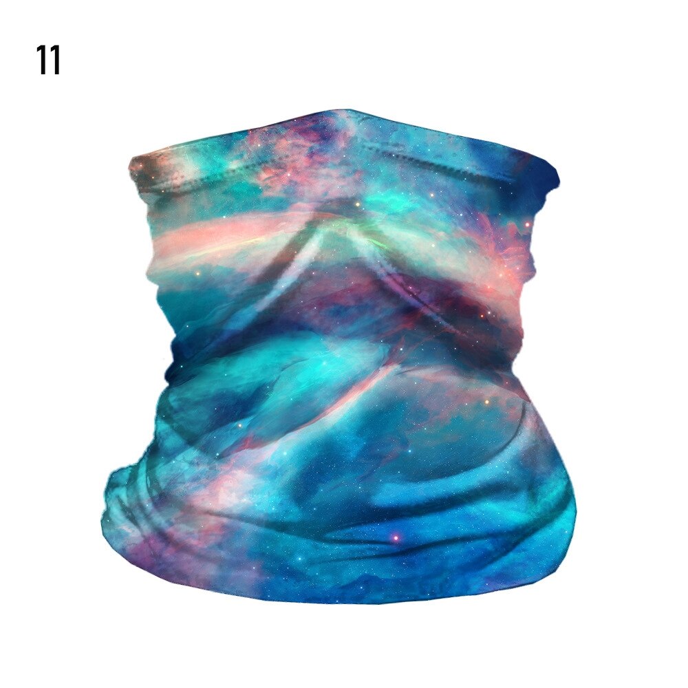 Unisex hoofd gezicht nek gaiter tube elastische bandana sjaal outdoor fietsaccessoires halve gezichtssjaals met onzichtbare zak: 11