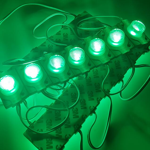 1.5W high power led module side lighting 5050 led lamps led module lens led modul light for signage advertising