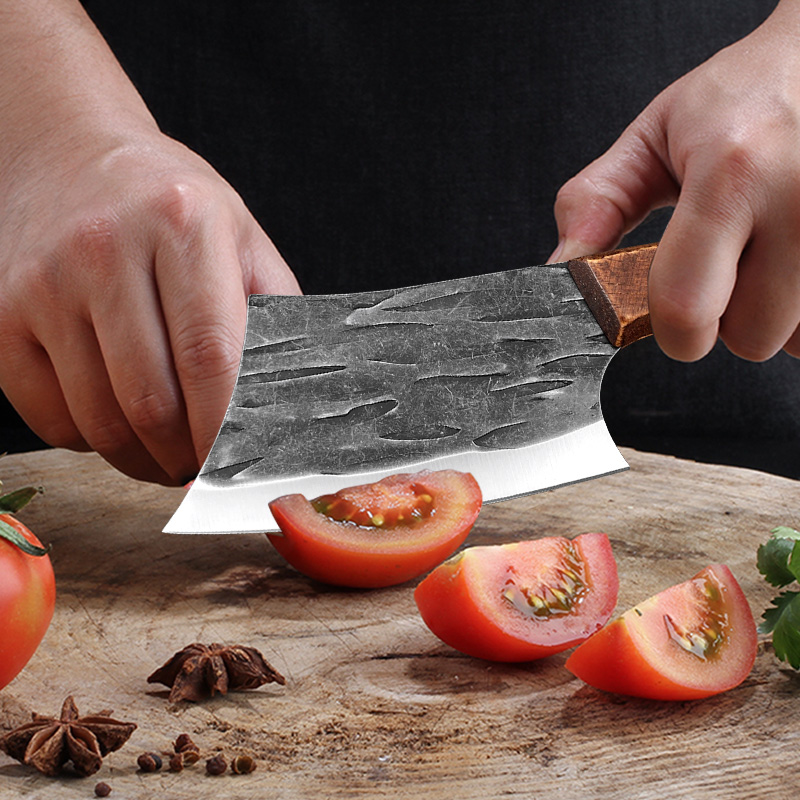 Forged Stainless Steel Boning Knife Cutter Kitchen Butcher Tool Portable Meat Cleaver Fruit Knife Stainless Steel Fruit Knives