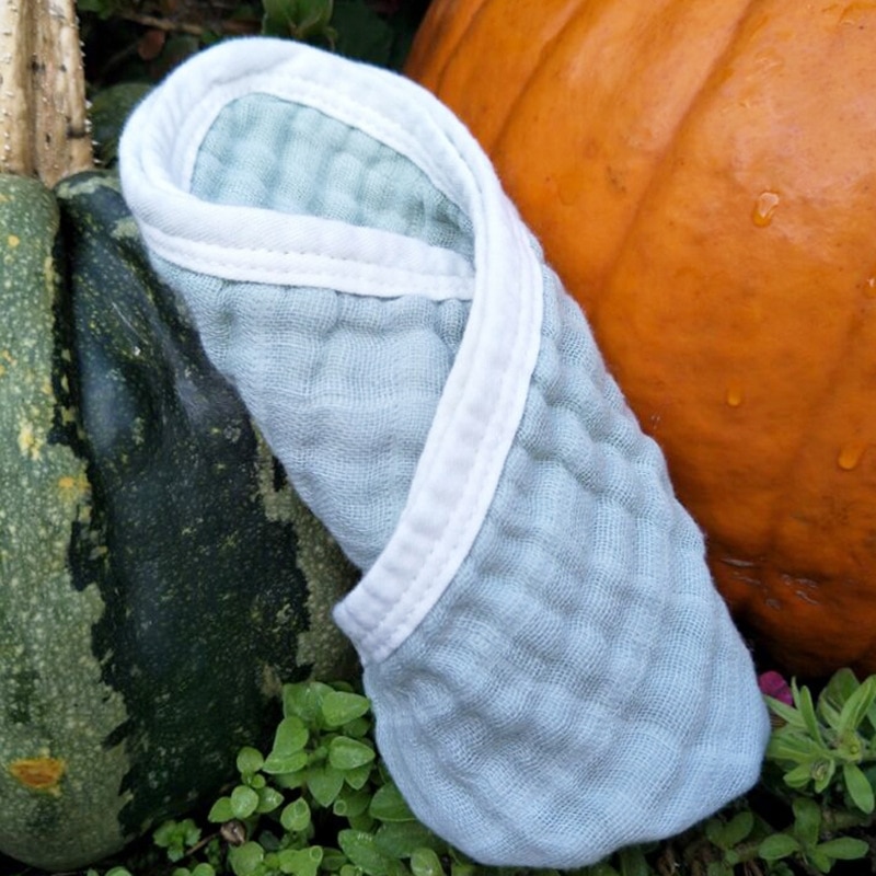 Baby Towel Cotton Square Muslin Baby Towels 6 Layers Water Washing Handkerchief Newborn Baby Nursing Towel 30*30cm