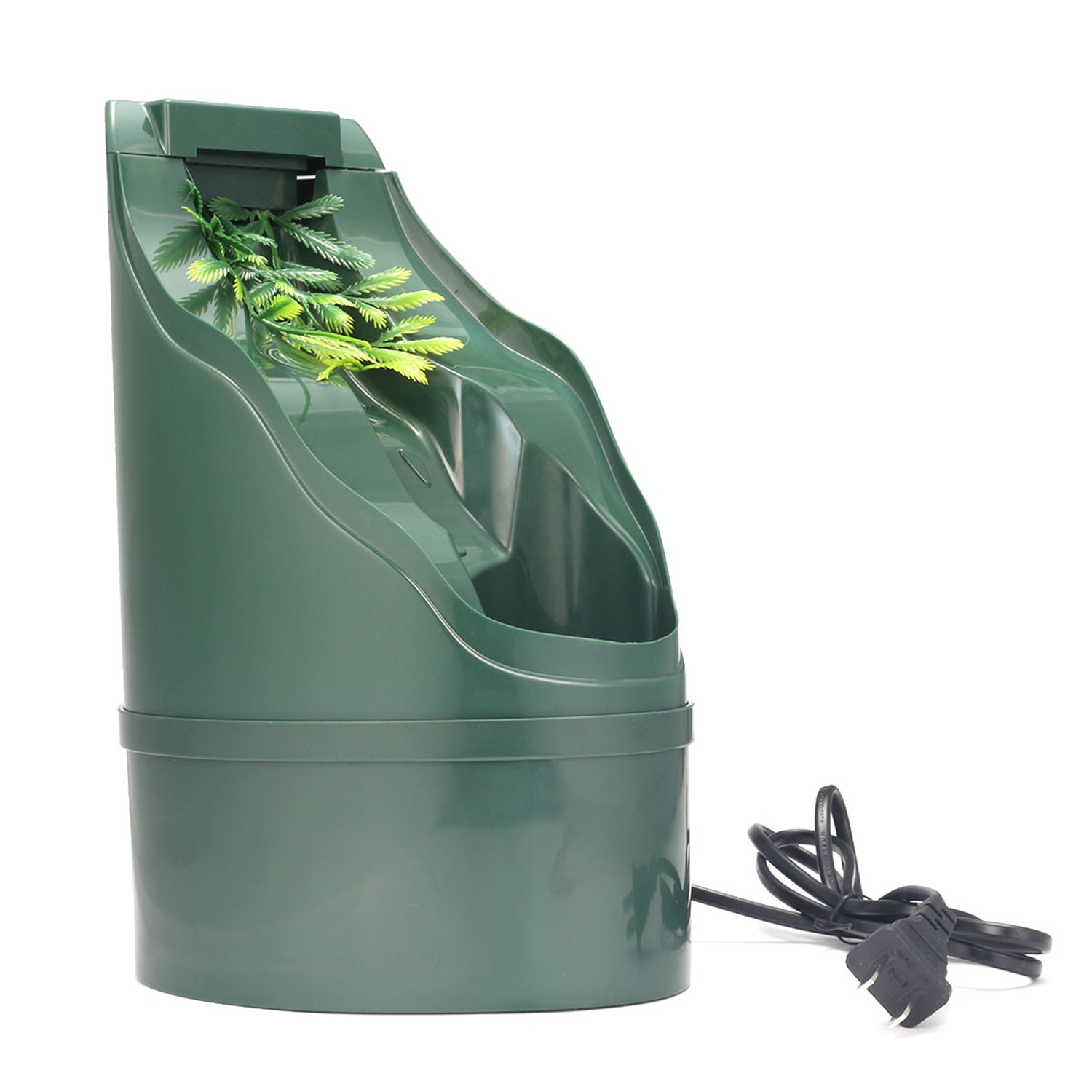 Pet Drinking Water Dispenser Reptile Drinking Water Filter Fountain Chameleon Lizard Dispenser Amphibian Feeding Drinkers Tool