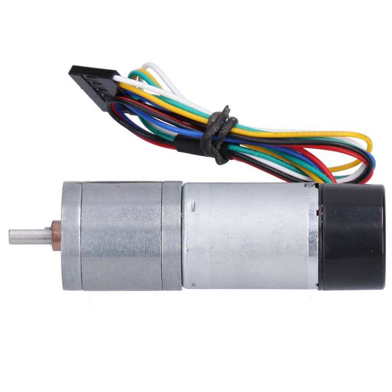Geared Motor Encoder Motors Adjustable for Robots for Smart Car for Home Appliances