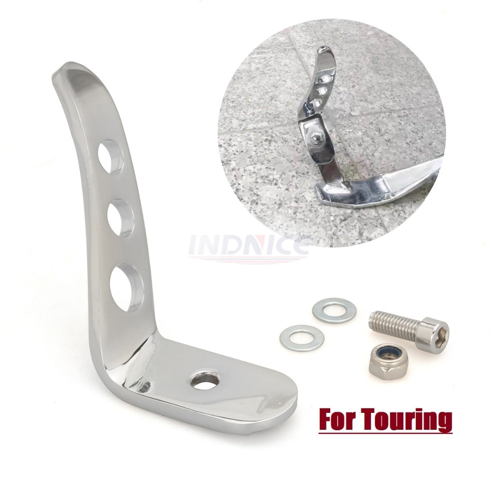 Motorfiets Fltr Kickstand Extension Voor Harley Touring Flhx Kickstand Extension Road King Flhr Fltru Modellen 07-17