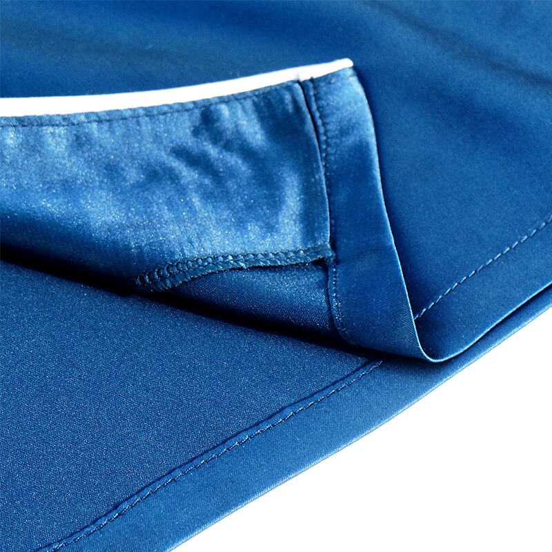 Pyjama en Satin de soie pour enfants, ensemble deux pièces, vêtements de nuit pour garçons et filles, tenue de printemps