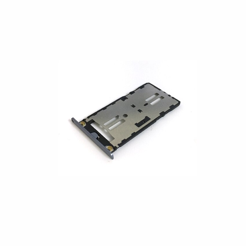 Bandeja de tarjeta Sim para teléfono móvil, adaptador de soporte de ranura, piezas de repuesto para ZTE Blade A610 BA610 de 5,0 pulgadas