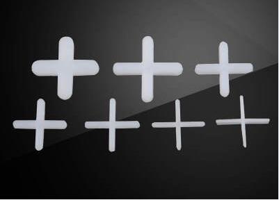 plastic cross Tile spacer ,The SIM card slot tile tile positioning cross, cross plastic tile locator 100pcs