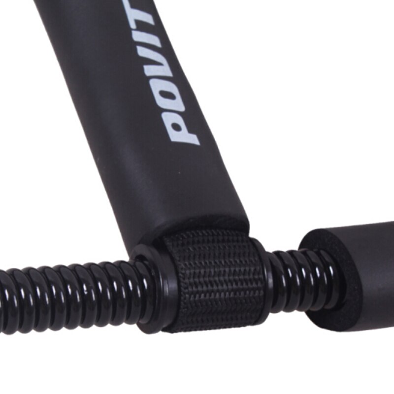POVIT Power Wrist Fitness Equipment Adjustable Steel Spring Arm Wrist Exerciser Wrist Force Device Hand Gripper Training Tool