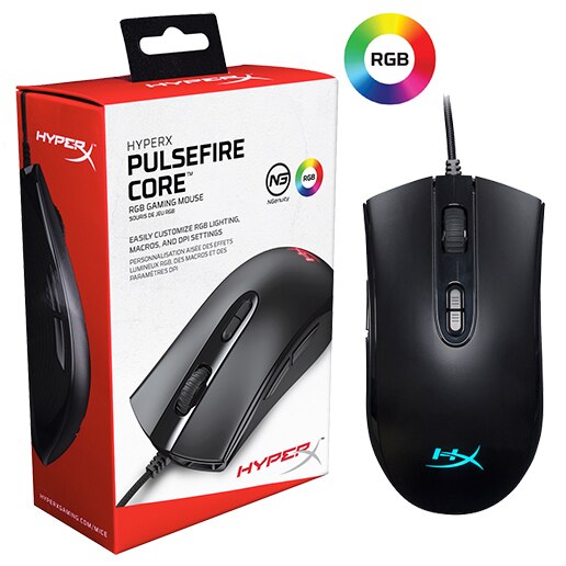 HyperX Pulsefire Core RGB Gaming Mouse: Default Title