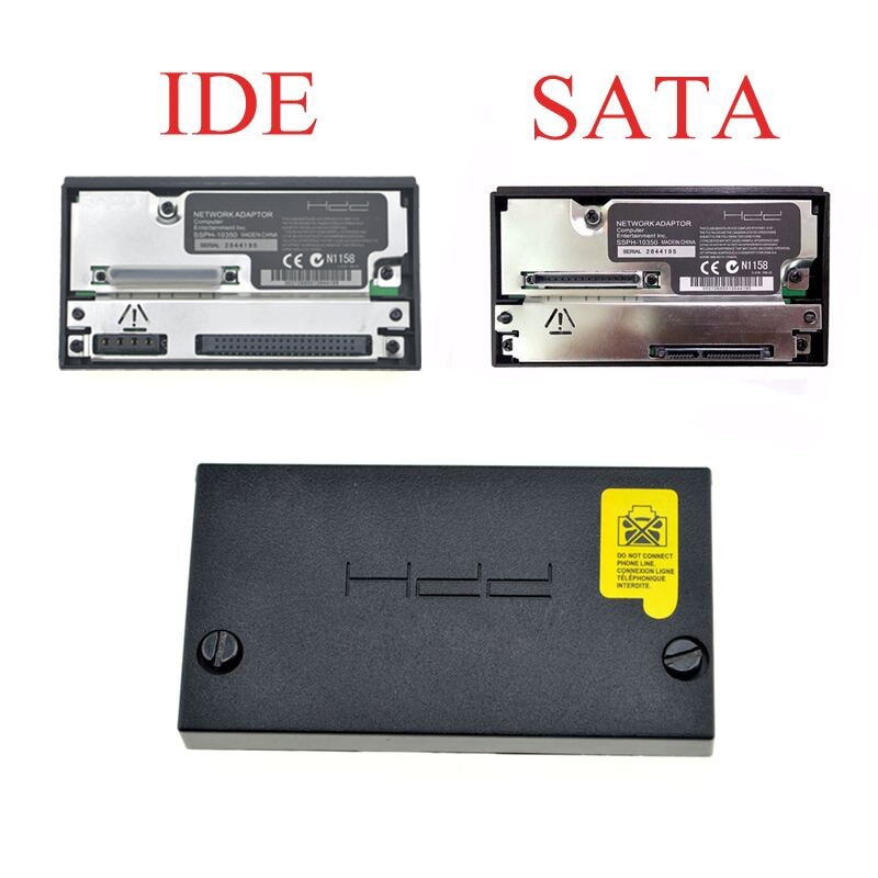 Netwerk Adapter Voor PS2 Console Socket Ide Sata Hdd Adapter SCPH-10350 Voor Sony Voor Playstation 2 Fat Console