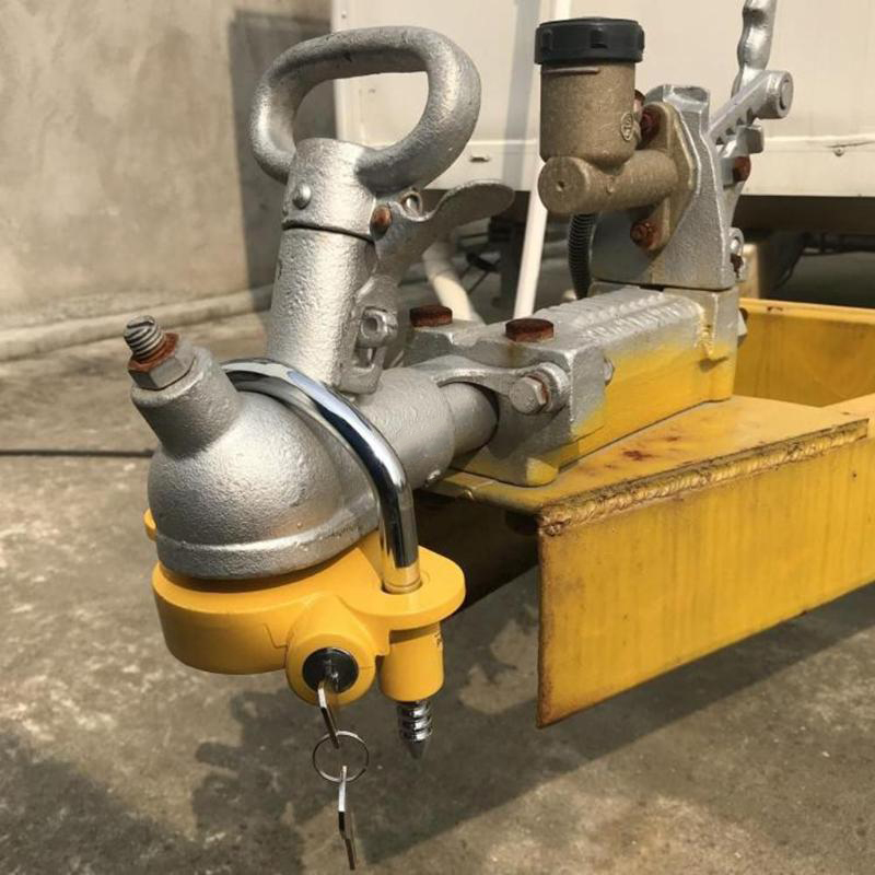 Boat Motorcycle Trailer Universal Coupler Lock Heavy Duty Hook Lock Coupling Motor Lock