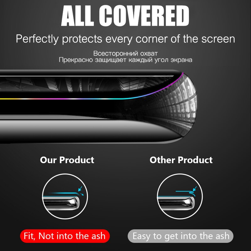 Slim Voor/Terug Soft Tpu Beschermende Hydrogel Film Voor Oppo Vinden N Findn 5G 7.1 "Camera Lens screen Protector Glas