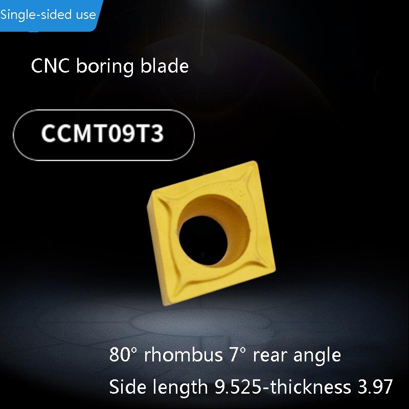 Triangular Coring Blade 1pc CNC Blade Triangle Bore Turning Blade TCMT1102... – Grandado
