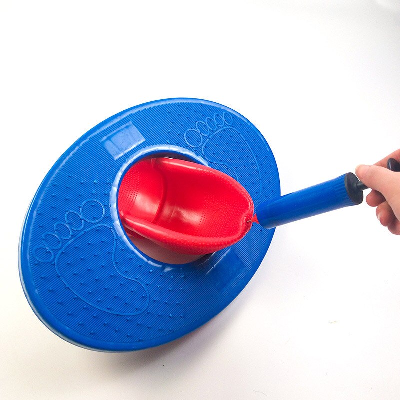 Newly Hopper Pogo Ball Balance Board Hop Bounce Jump Fitness Planet Jumping Toy