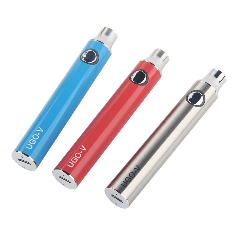 5Pcs Original UGO V Preheat 510 Thread Variable Voltage USB Charging Vape Pen 650mah 900mah EVOD Vape for ego ce4 ce5 vapes tank