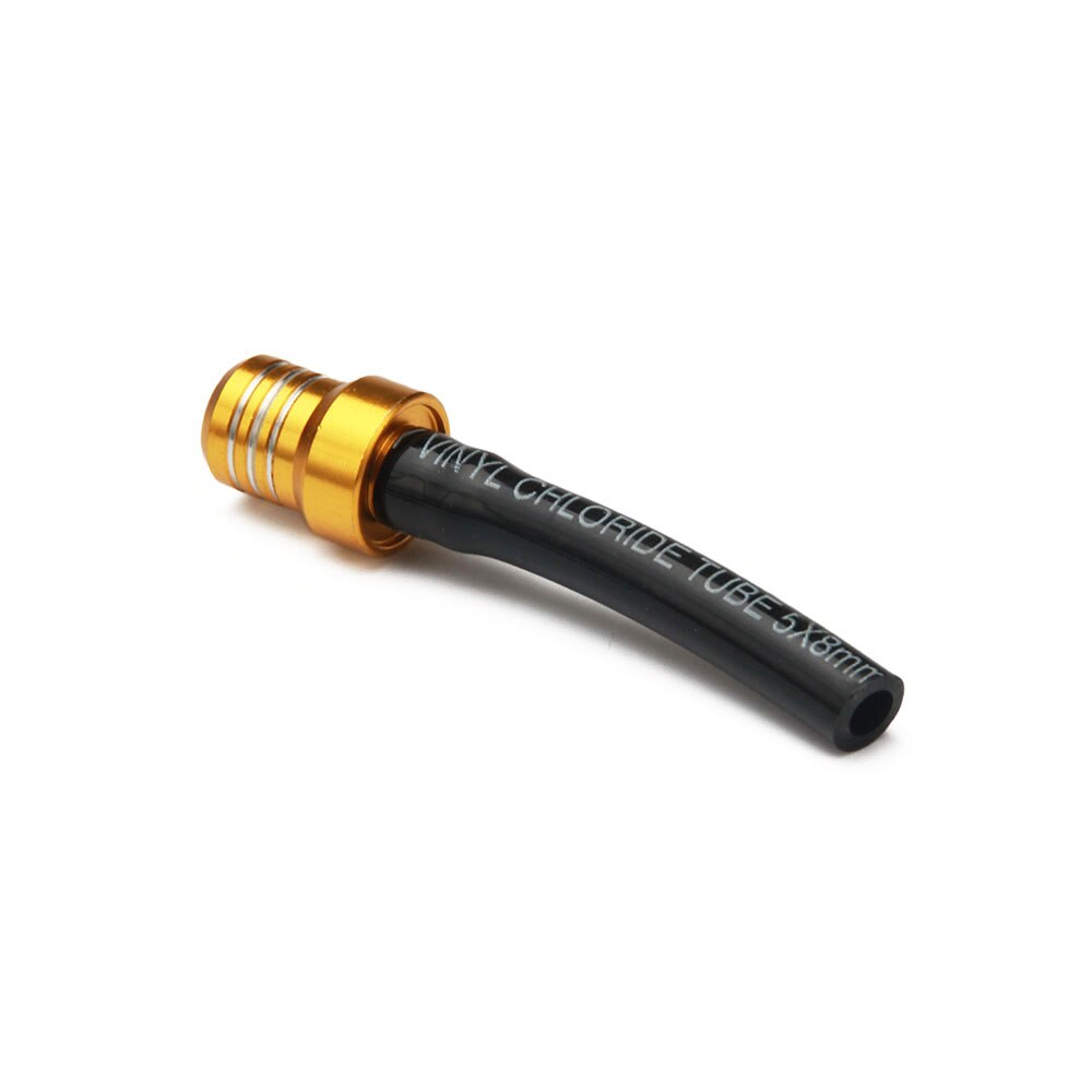 Universal CNC Aluminum Fuel Tank Air Vent Gas Cap oil Vent For CRF YZF KTM RMZ KXF Motocross Motorcycle Dirt Pit Bike: GOLD