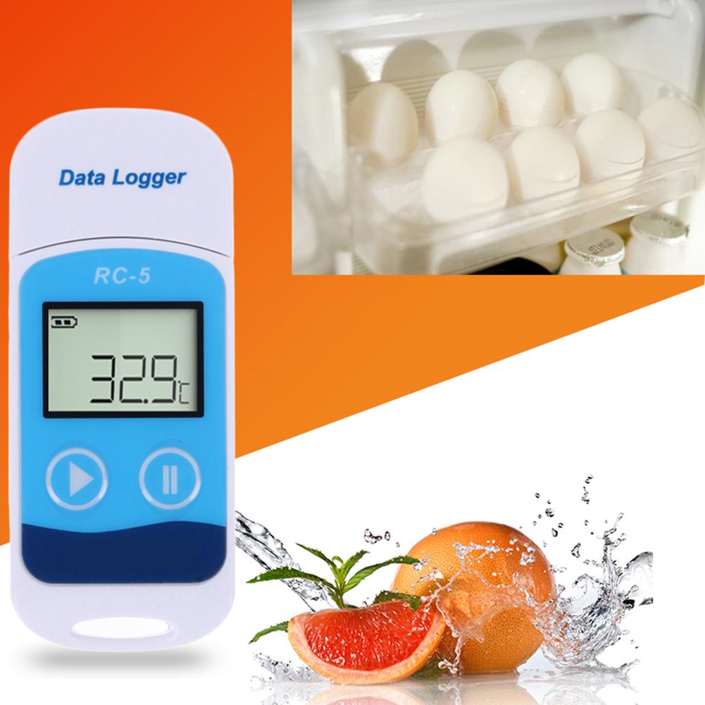 Mini USB Temperature Data logger Temp Recorder Internal Sensor Digital Temperature Recorder Termometro