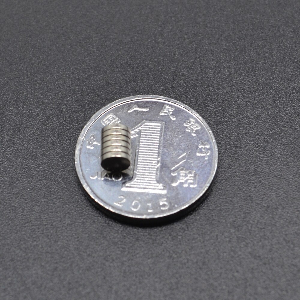 Mini imanes circulares pequeños de 4x1mm, imanes permanentes de neodimio N35, diámetro fuerte de 4x1mm, 100 ~ 5000 Uds.