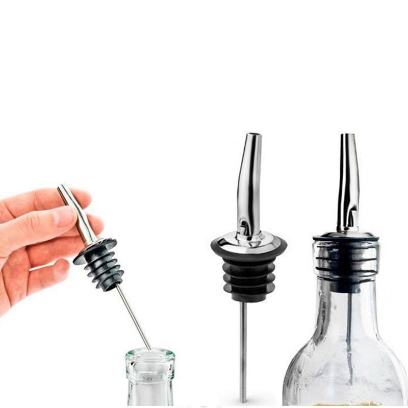 (1 stks) Wijn Whisky Fles Dispenser Vloeibare Schenker Stopper Barman Bar Gereedschap