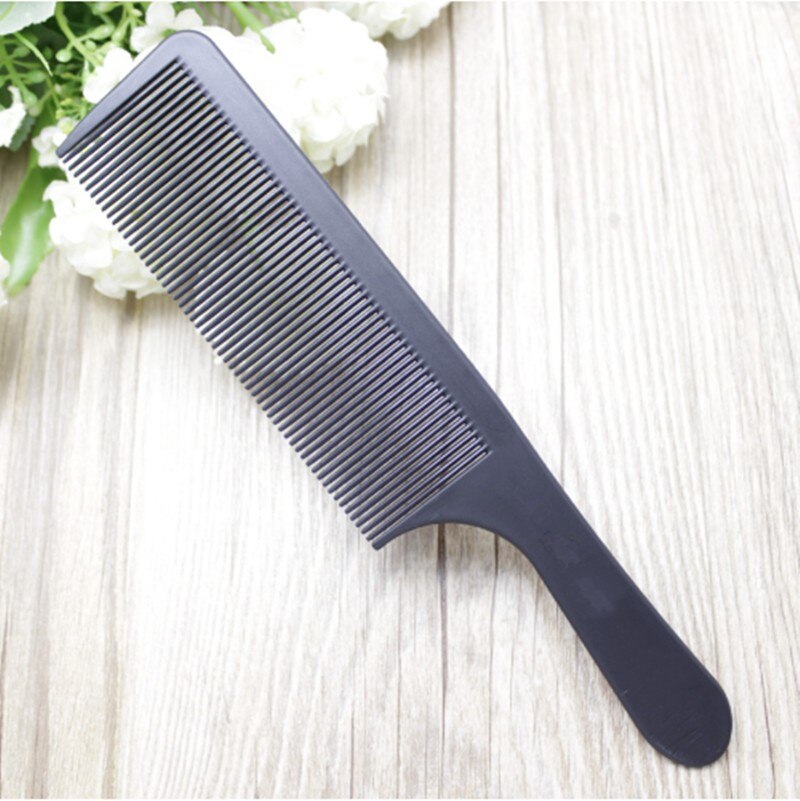 Hairdressing Cutting Comb Barber Large Sectioning Comb 215*45*3MM Antistatic Hair Brush Styling Tool: Black