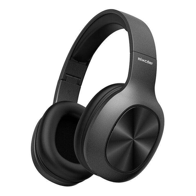 Mixcder HD901-auriculares, inalámbricos por Bluetooth V5.0, auriculares con soporte para tarjeta TF y micrófono para PC, MP3 y teléfono móvil: Default Title