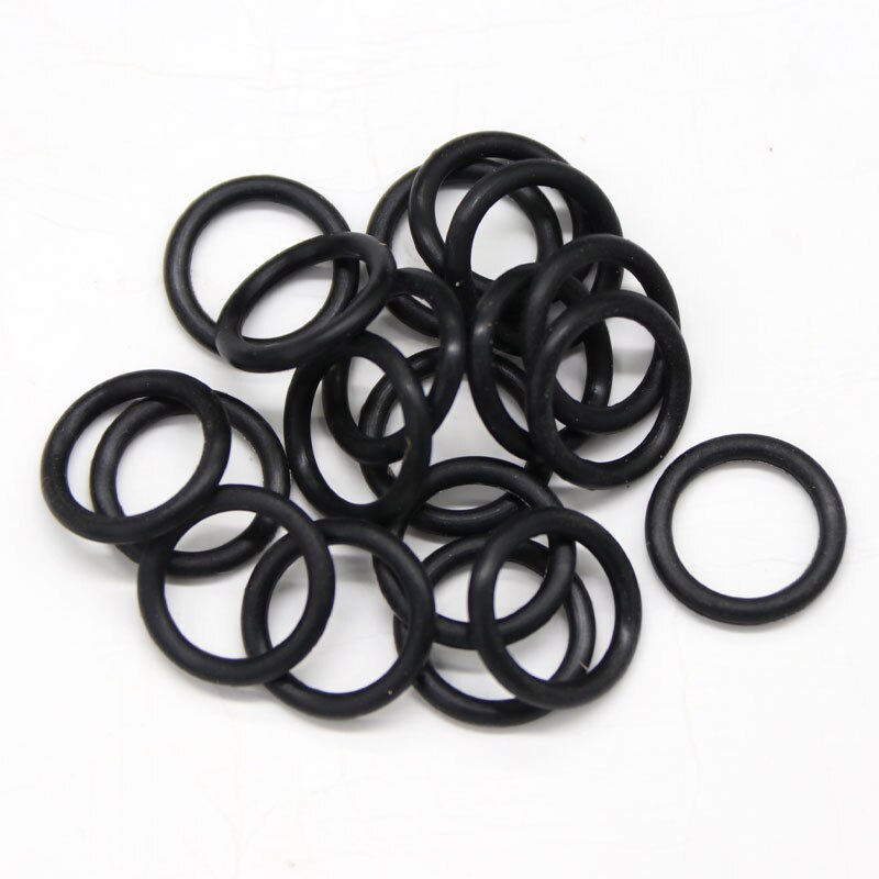 50x VMQ Silikon O-Ring 29x25x2mm - Rote Dichtungsringe Für Industrie & Haushalt