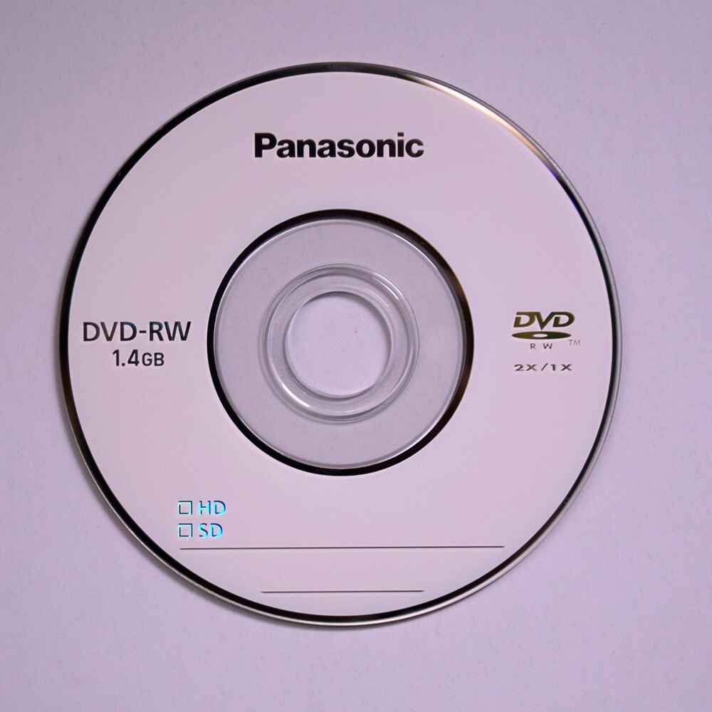 1 stk japan lm -rw30 u 5 mini 3 " (8cm)  dvd-rw genskrivbar disk 30 min 1.4g pro hård belægning til videokamera