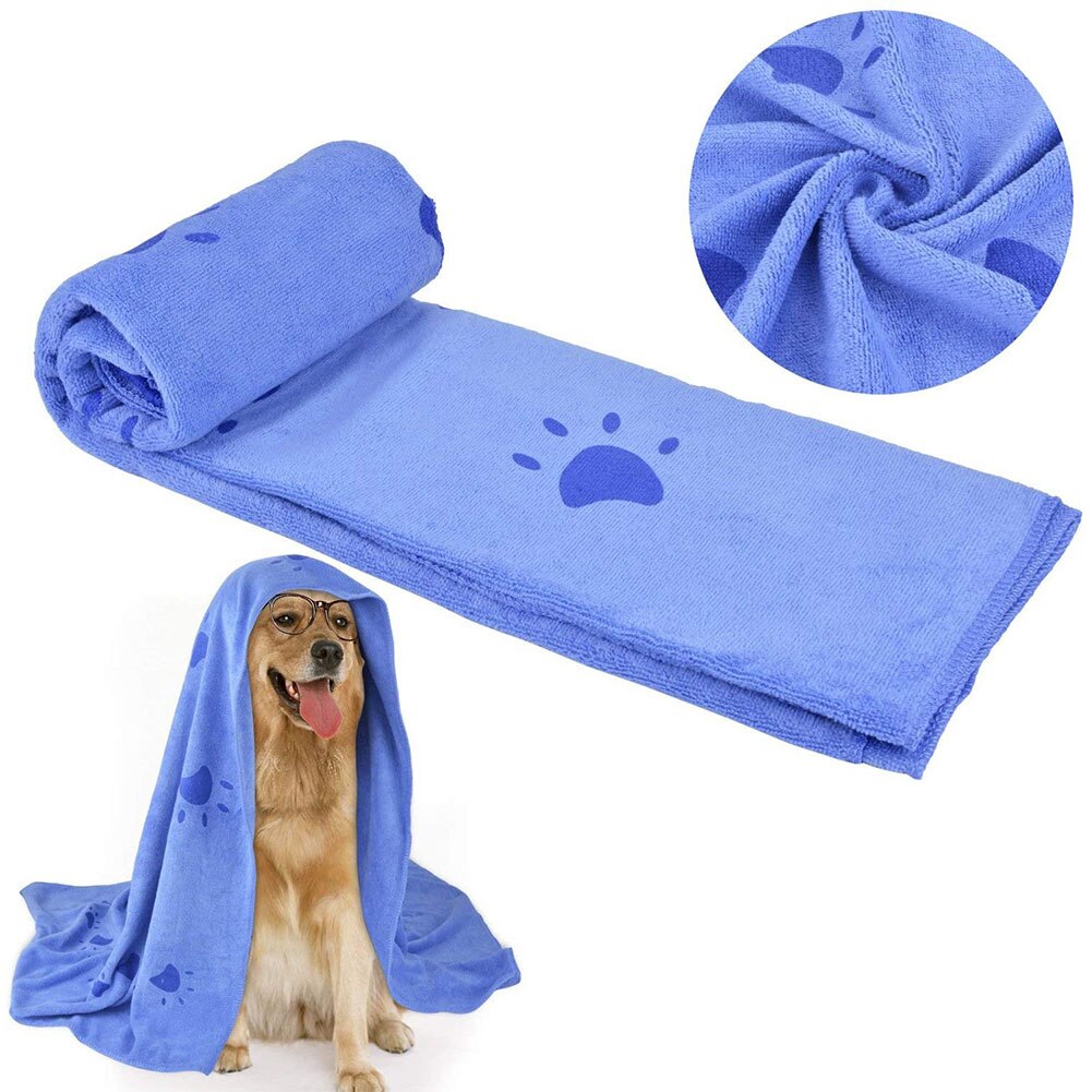 Absorberende Handdoeken Voor Honden Katten Huisdier Microfiber Handdoek Sneldrogend Absorberende Handdoeken Huisdier Deken Voor Medium Dier Dierbenodigdheden