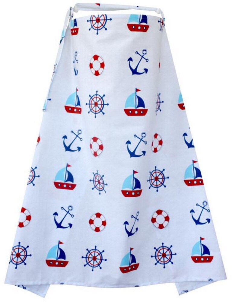 Multifunctionele borstvoedingshoes sjaal baby autostoel luifel hoes rekbare kinderwagen katoenen infinity sjaal voor baby: 4