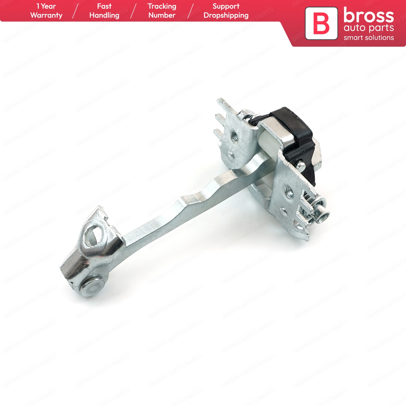 Bross bdp 708 hoveddør hængsel stop check rem limiter 824310007r til fluence megane 3