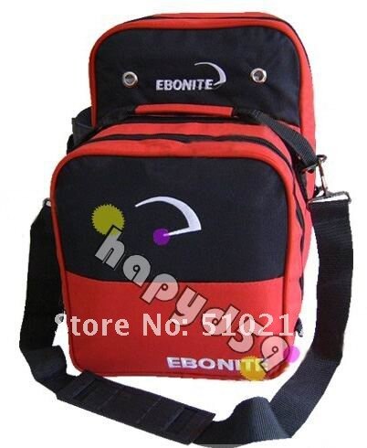 Bolsa de bolos para jugar a los bolos, bolso para zapatos, bolsa de bolos, color negro, accesorios para jugar a los bolos