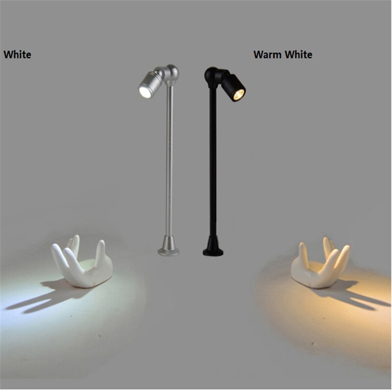 85-265Vac ingang led kabinet spot lamp, draaibare 1 w 210/260/310mm sieraden, parels sleutel verlichting, commerciële accent spot verlichting