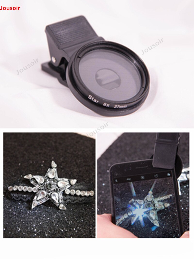 Wide Angle Macro Fisheye Lens Camera Kits Mobile Phone Fish Eye Lenses with Clip 15 times for All Cell Phones CD50 T03 2Y