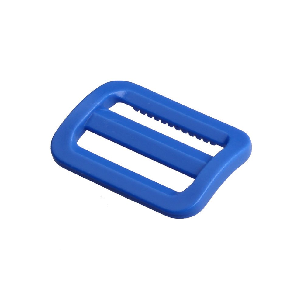 Meetee-50pcs-boucles de bague réglables pour le sac à dos, en plastique incurvé Tri-glisse, sangles pour l'extérieur, collier de chien, sangle de 25mm