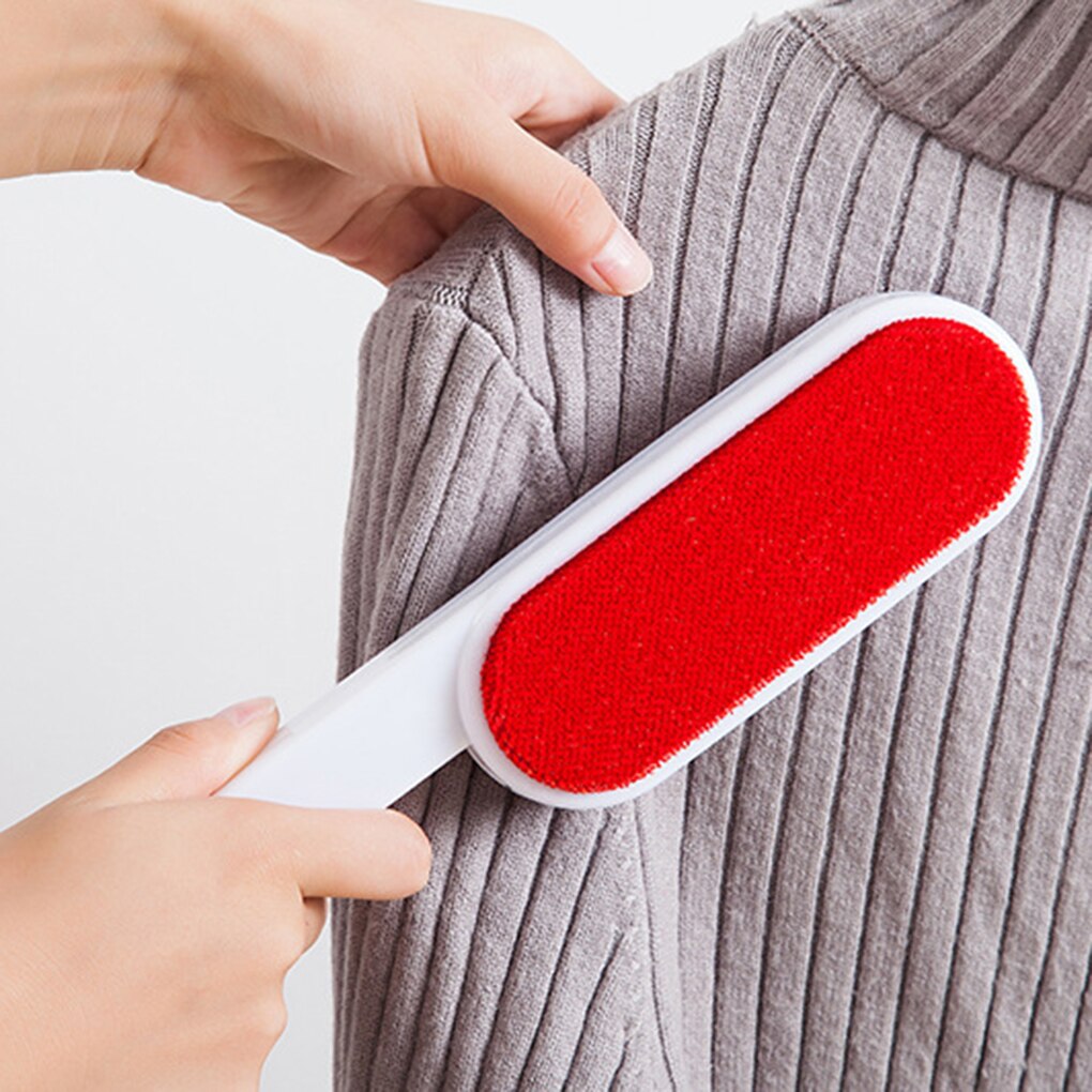 Statische Borstel Magic Bont Reiniging Borstels Pet Hair Lint Remover Herbruikbare Dust Brusher Elektrostatische Dust Cleaners Willekeurige Handvat