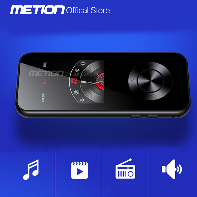 Bluetooth MP3 Player HiFi Sound Multi-function Portable Sports 16GB Music Walkman E-book/FM/HD Recording/MP3 Player