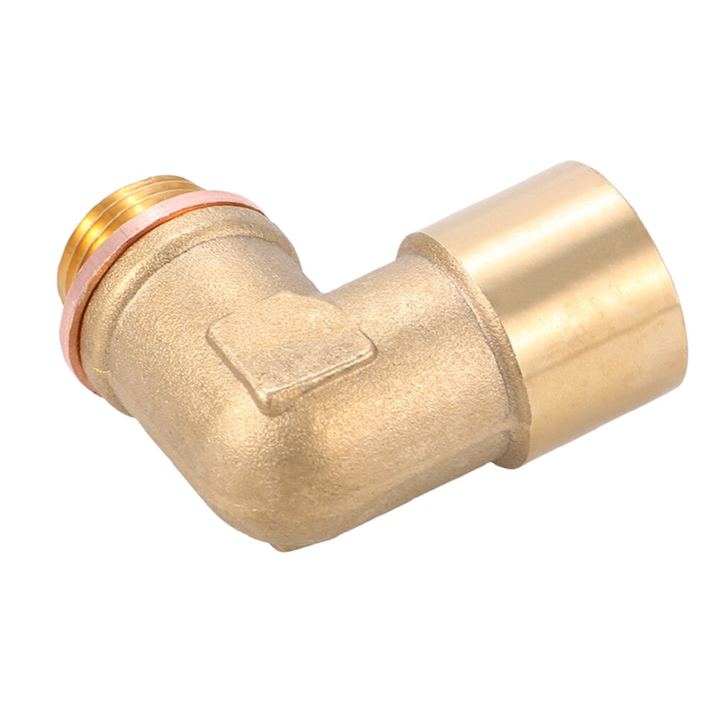 Angle 90° Lambda O2 Oxygen Sensor Extender Spacer For Decat Hydrogen