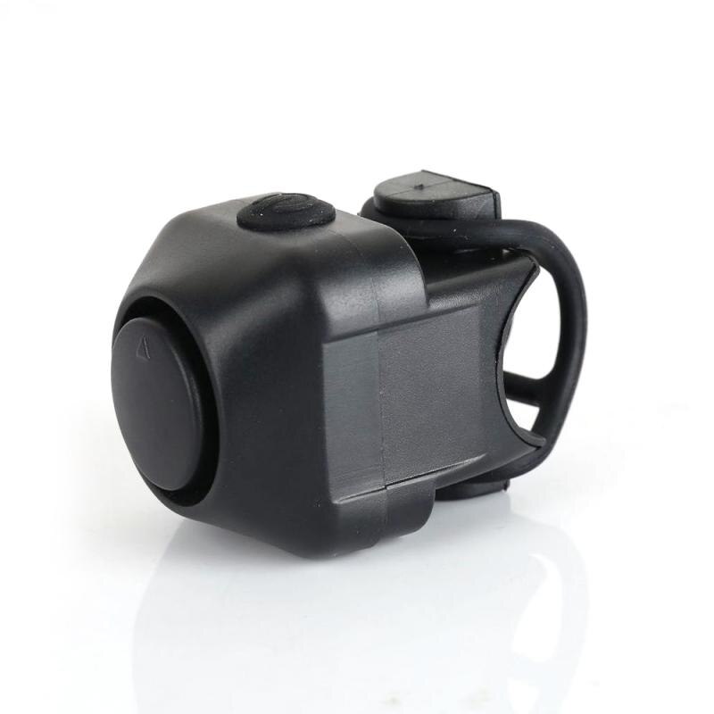 Elektrische Fietsen Klok Mtb Luid Hoorn Regen Gebruik De Fiets Ring Bell Handvat Alarm Bell Veiligheid: Black
