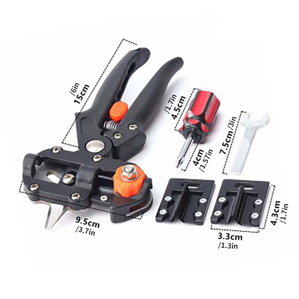 Grafting Pruner Garden Grafting Tool Branch Cutter Secateur Pruning Plant Shears Boxes Fruit Tree Grafting Scissor