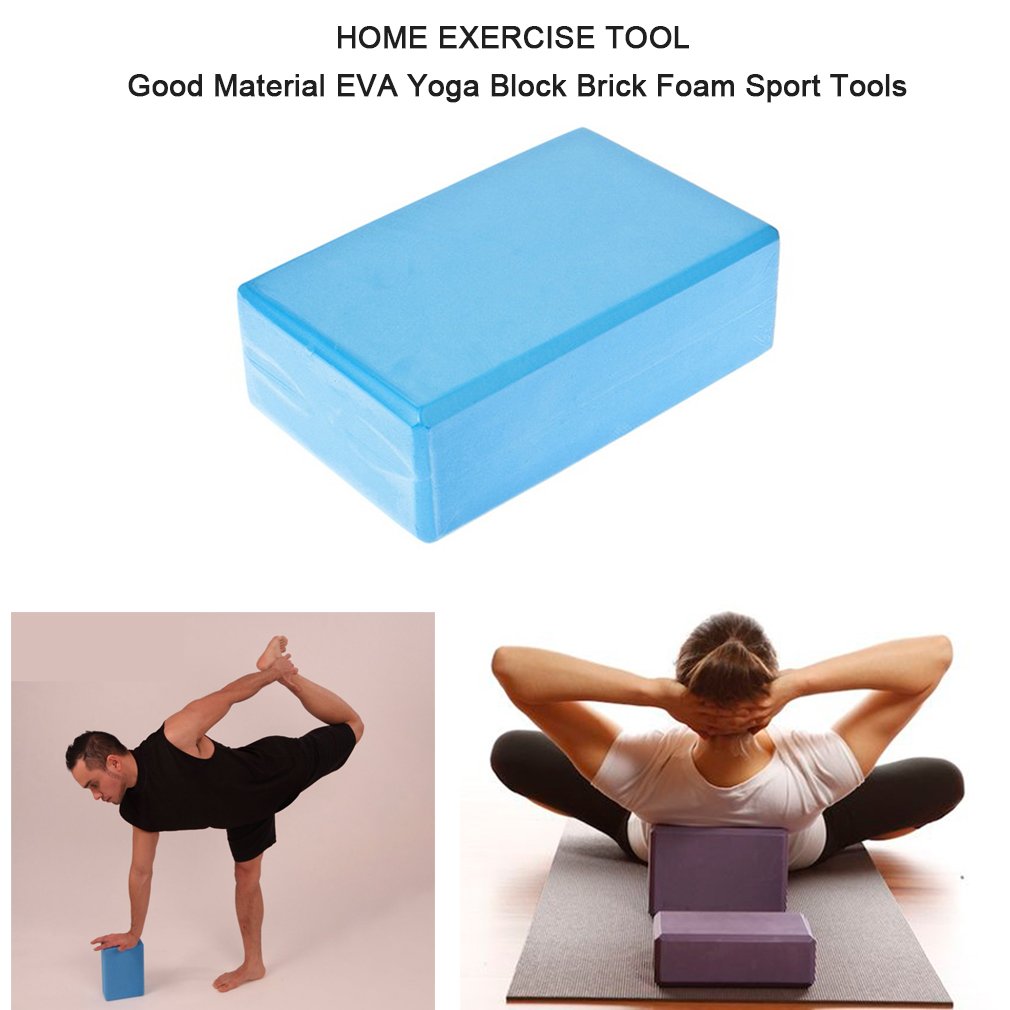 23*15*8cm Practice Fitness Gym Sport Tool Yoga Block Brick Foaming Foam Home Exercise Fitness Tool