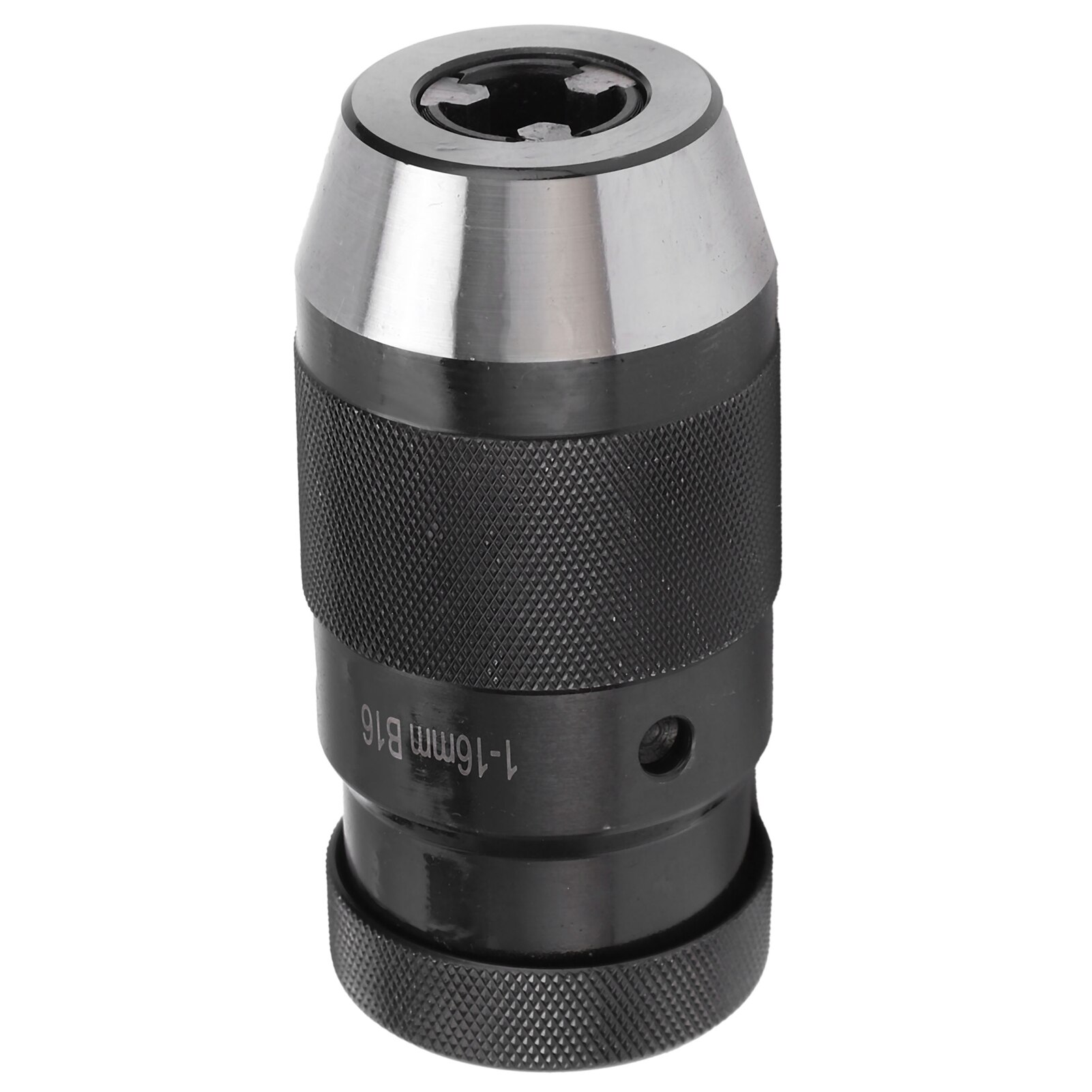 Drill Chuck Hand Drill Collet 40CR Self Tightening Self Locking 1 13B16 1 13mm Hardware Tool for Clamping Milling Collet: 1-16 B16