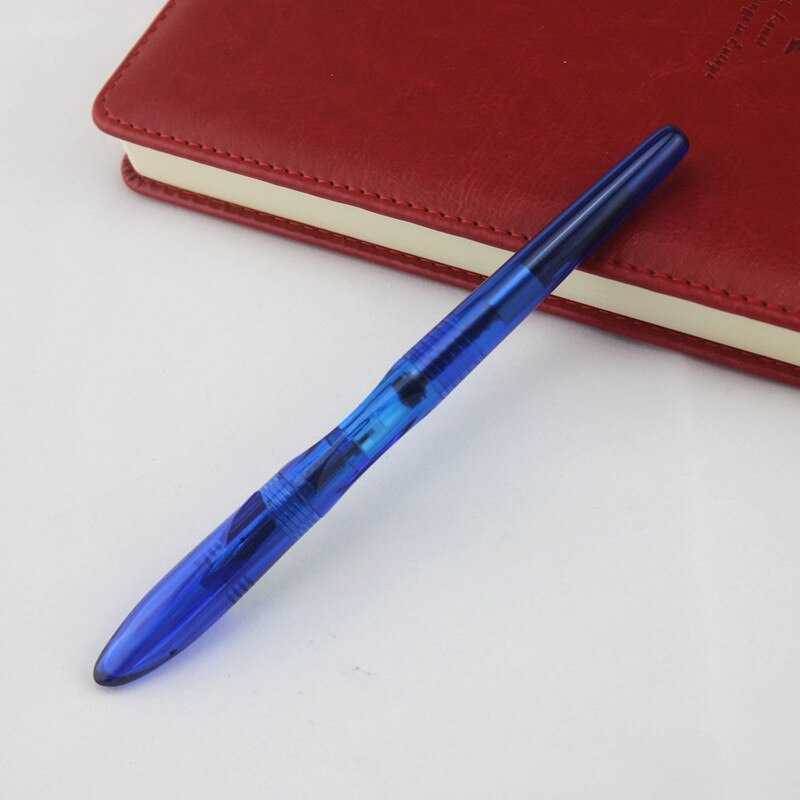 Cute Kawaii Jinhao Shark Fountain Pen Fine/Extra Fine Nib for Choose Children Student Practise Calligraphy Ink Pens: D / 0.5MM