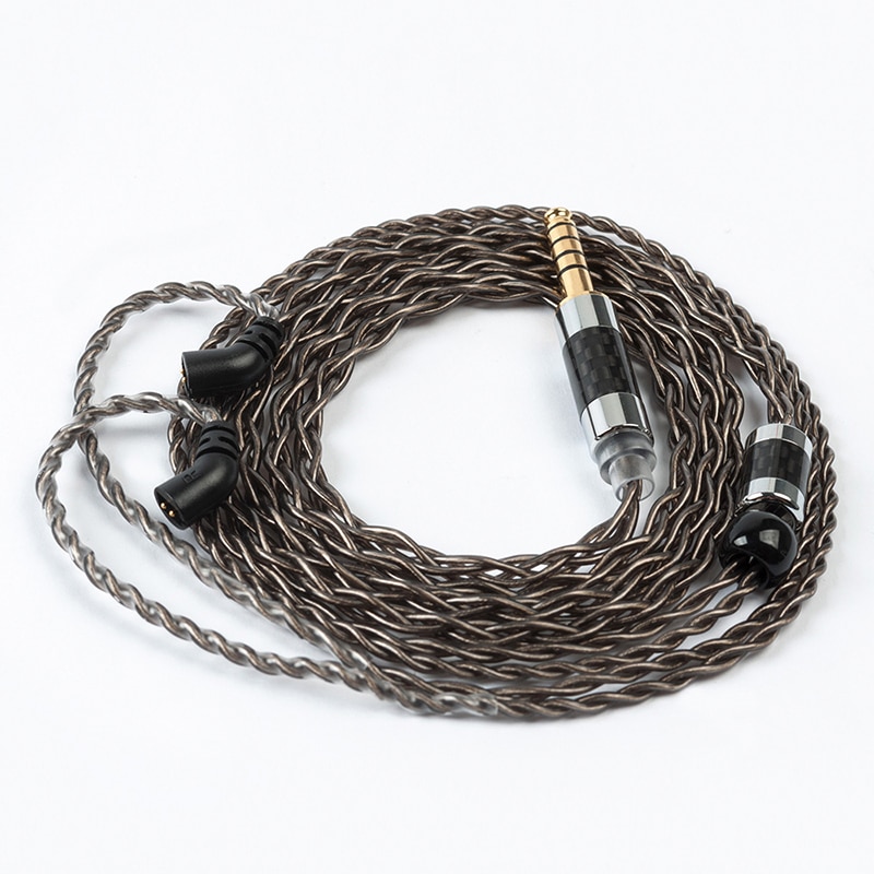 Blon BL-05 bl05 BL-03 bl03 10mm 2nd geração de nanotubo carbono diafragma cnt no ouvido fone alta fidelidade dj esporte fones: 4.4mm gun for bl05