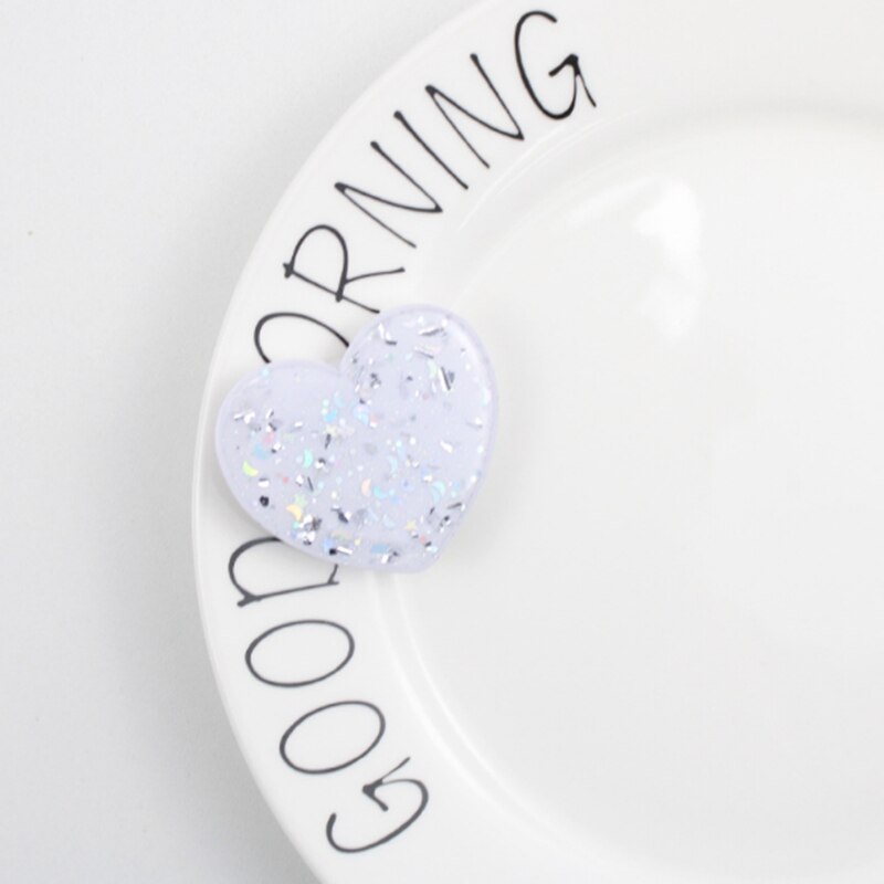 Zeshoekige gladde epoxy multifunctionele telefoonhouder met gripbevestiging, airbagbeugel voor mobiele telefoon en kleine tafel.: A