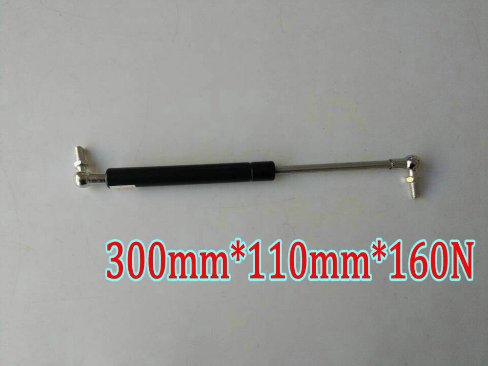 300mm Central Distance Ball Joint Gas Spring Hydraulic Lift Strut Support Auto Gas Spacing 80/100/120/160/250N Shock Absorber: 160N-1PCS