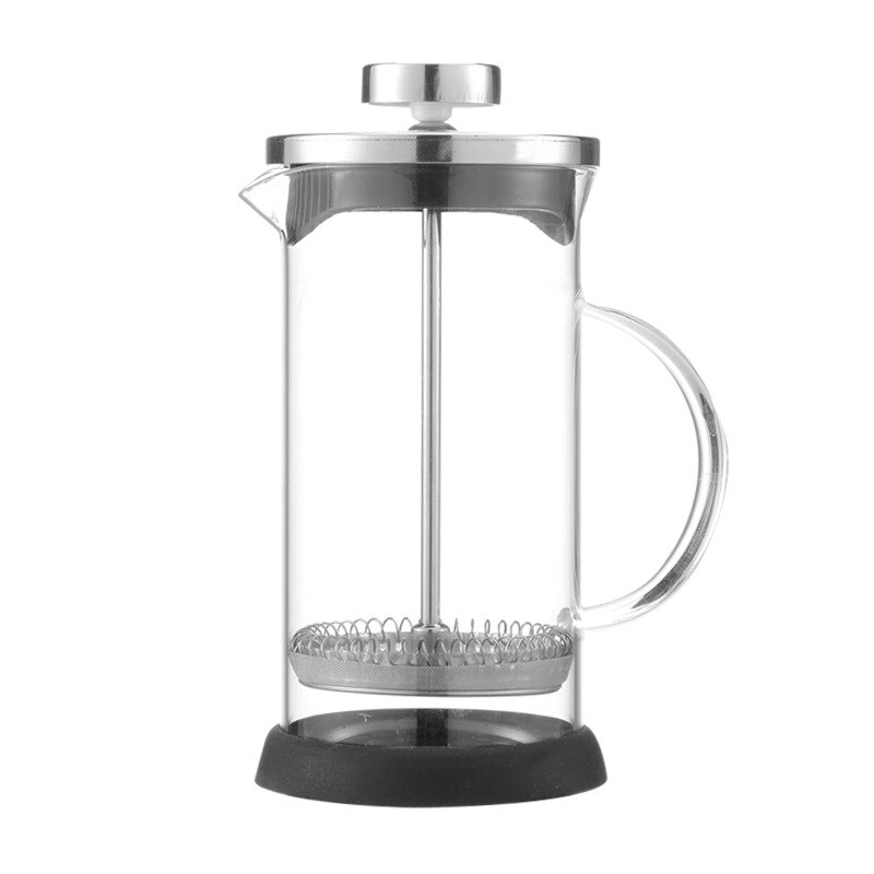 Yksinkertainen ranskalainen kahvinkeitin ja viileä vedenkeitin siivilä teekannu vesisuodatin kannu kannu kapasiteetti 12oz,20oz,32oz
