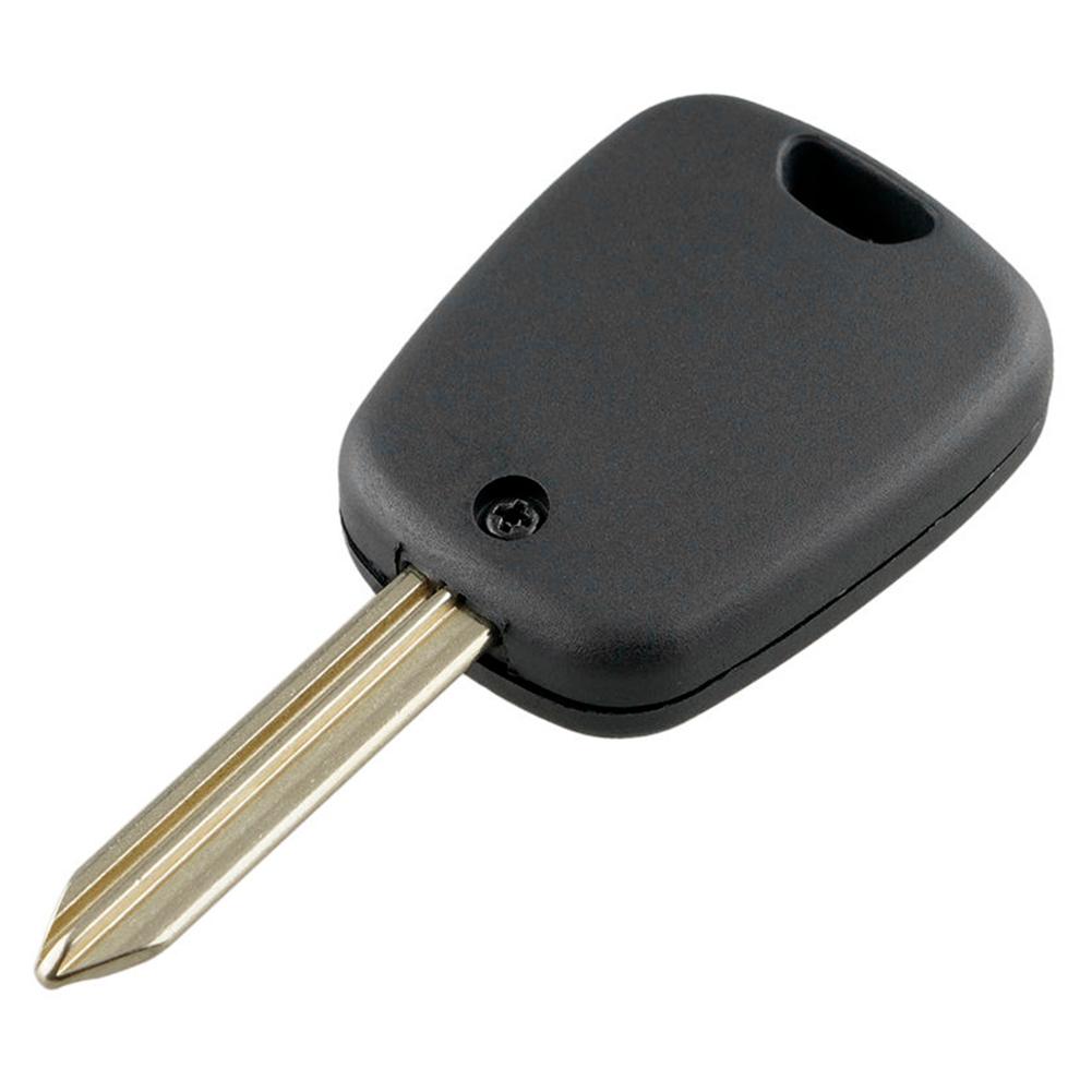 Repairment Key 2 Buttons Remote Car Key Fob Case Blank Key Shell for Citroen Saxo Berlingo Replace Broken Buttons