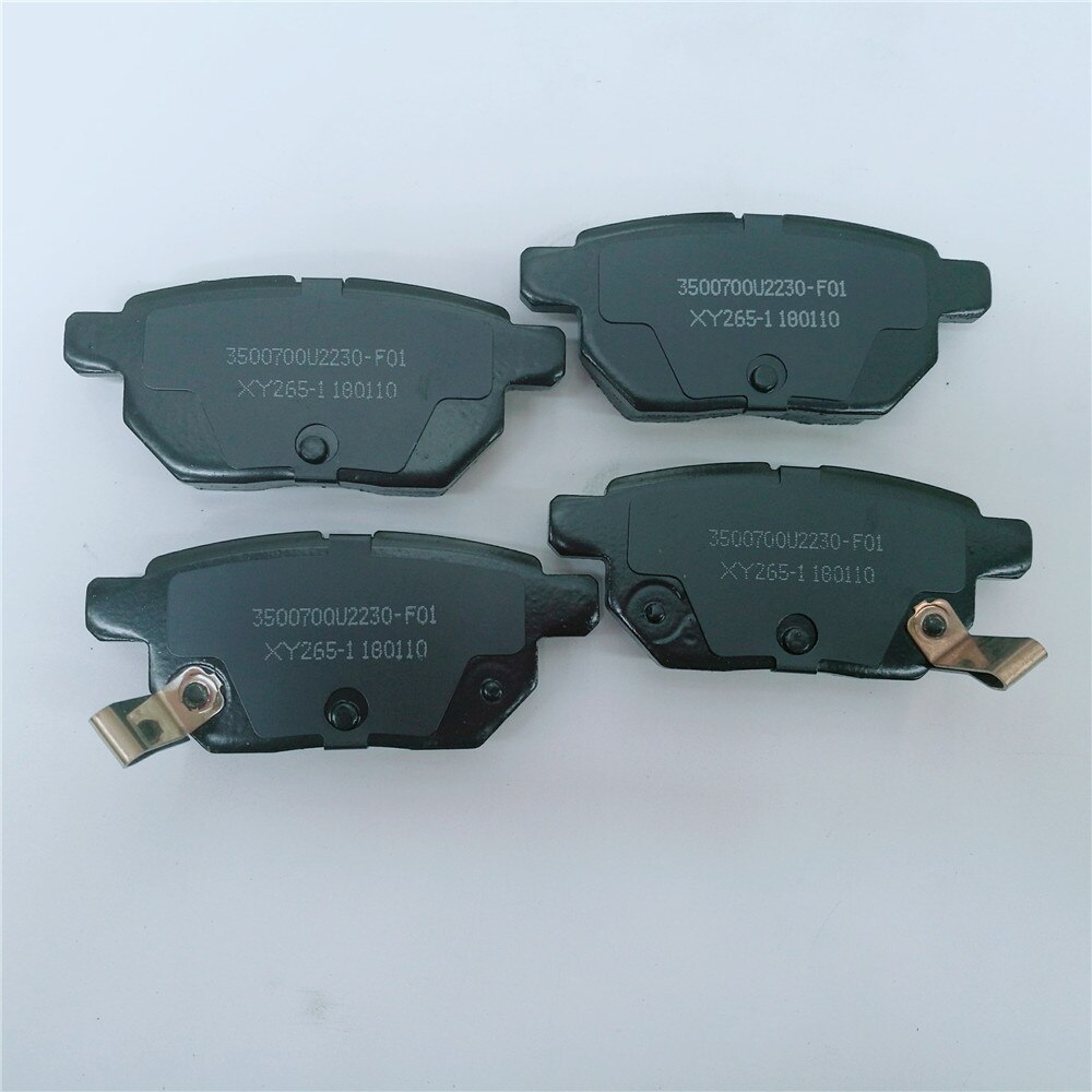 Auto Replacement Parts Brake System Pads Shoes for Rear brake pads 3500700U2230-F01 JAC S2 S3 T5