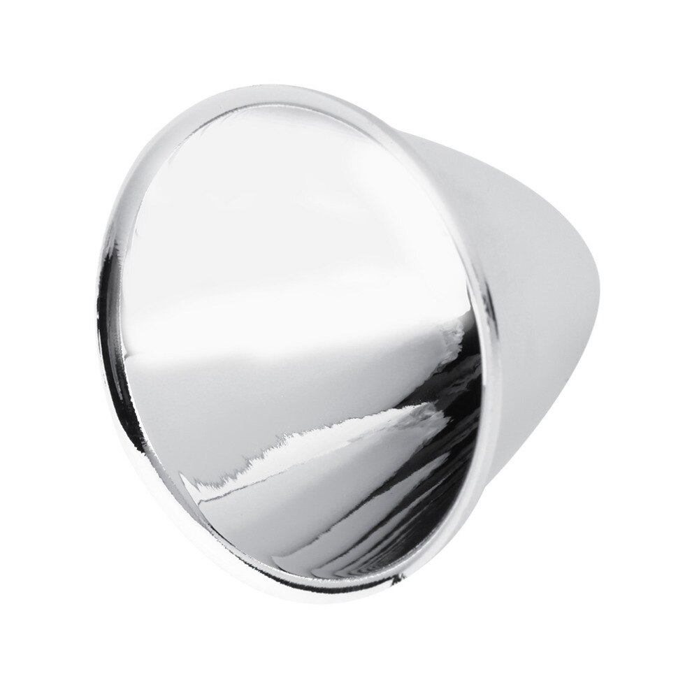 1 stuks led-reflectorbeker met hoog vermogen voor cree xr-c/xr-e/xm-l  q5 t6 5 graden led-zaklamp, kunststof reflectorbeker