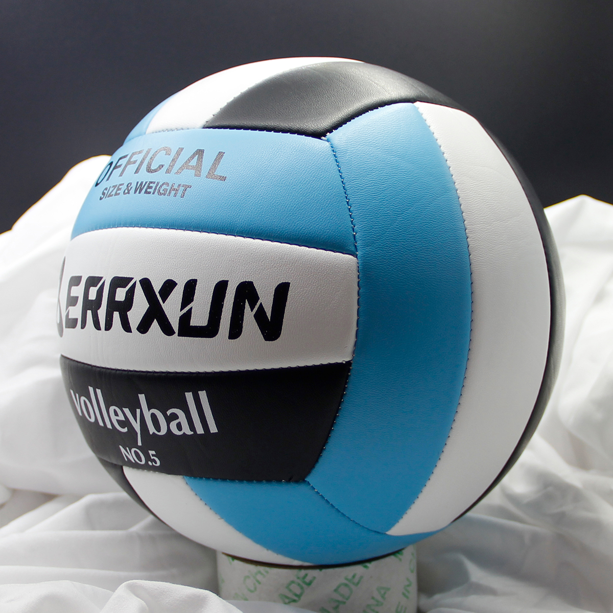 1-delig klassiek duurzaam plus type machinaal genaaid nr. 5-volleybal, de beste sportgenoot voor volwassenen/beginners.